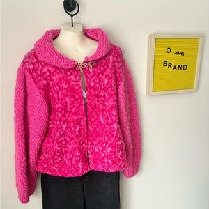 Women’s Pink Fleece Jacket